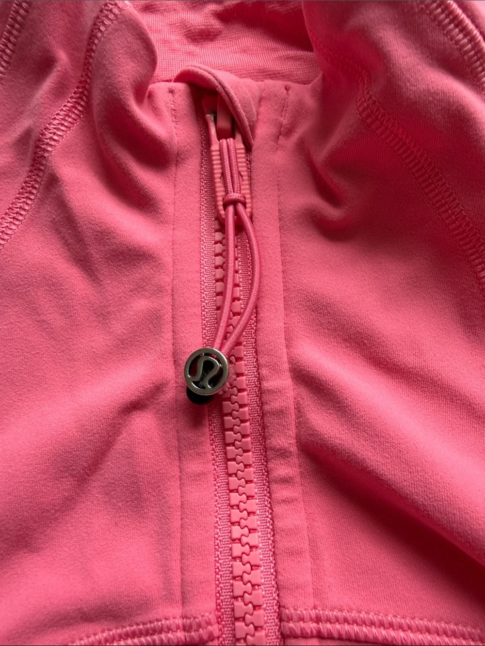 lululemon athletica Rose Pink Full-Zip Utility Jacket